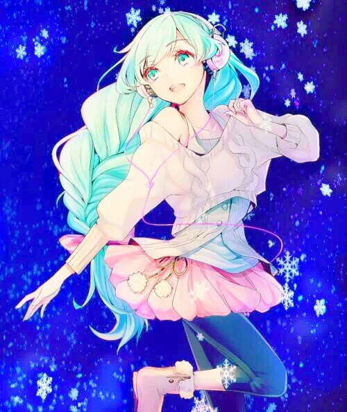 Hello! My name is Miku Hatsune and I am 16 years old. My birthday is August the 31st. My best friends are Rin Kagamine, Len Kagamine & Luka Megurine i love you?