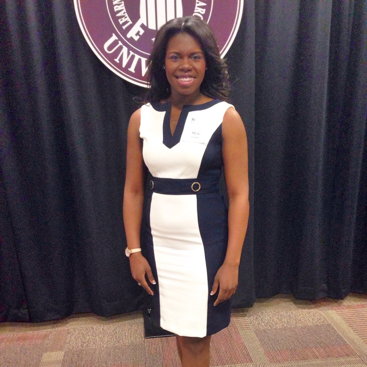 1John4:8 | Leading Lady | JacksonState16 | Instagram: @myiakae