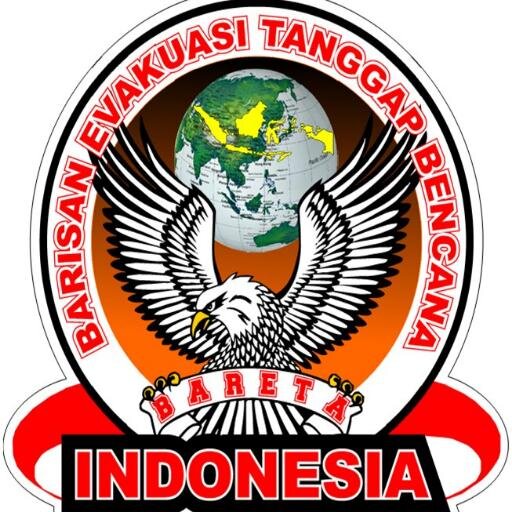 Bareta_Indo's profile picture. Barisan evakuasi tanggap bencana, bencana alam, bencana non alam, bencana moral, sekaligus perduli terhadap lingkungan,