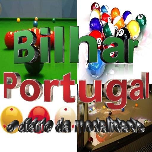 BilharPortugal's profile picture. Jornal Diário Online completamente dedicado a modalidade de Bilhar.