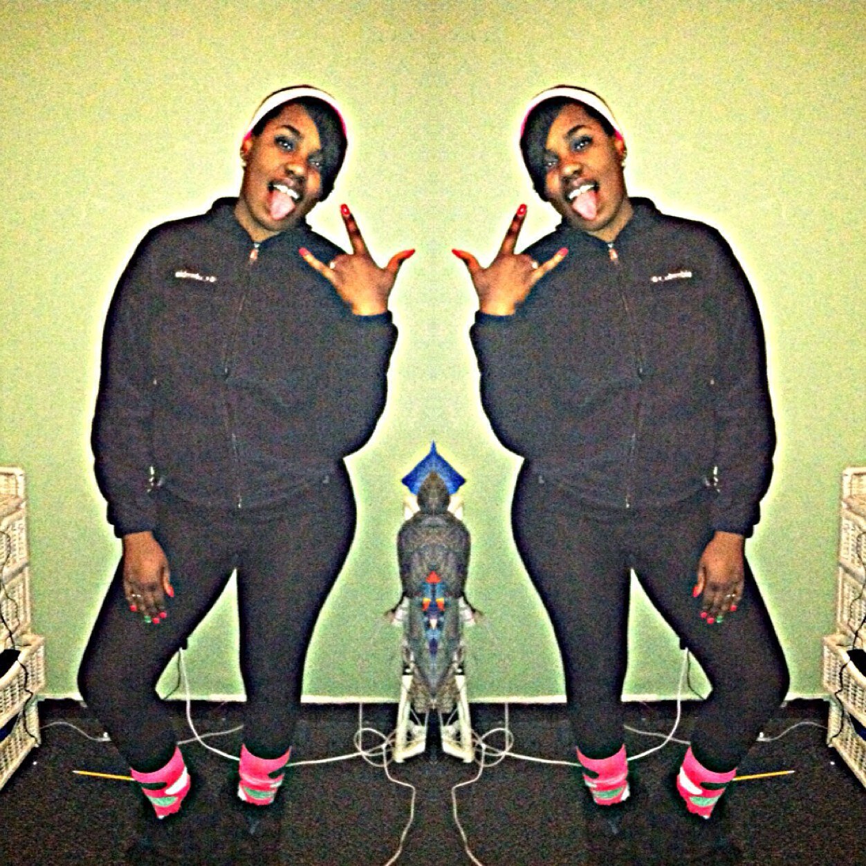 Nasty_14's profile picture. Team:Cuffed Team:brown skin Team:bi-sexual bitch lol ❤️