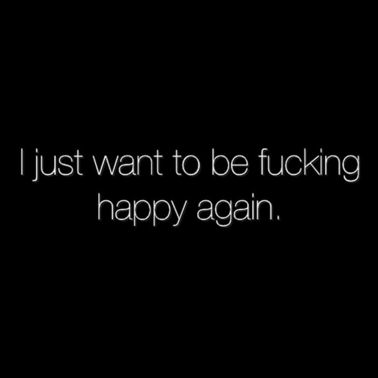 my life's a fucking mess