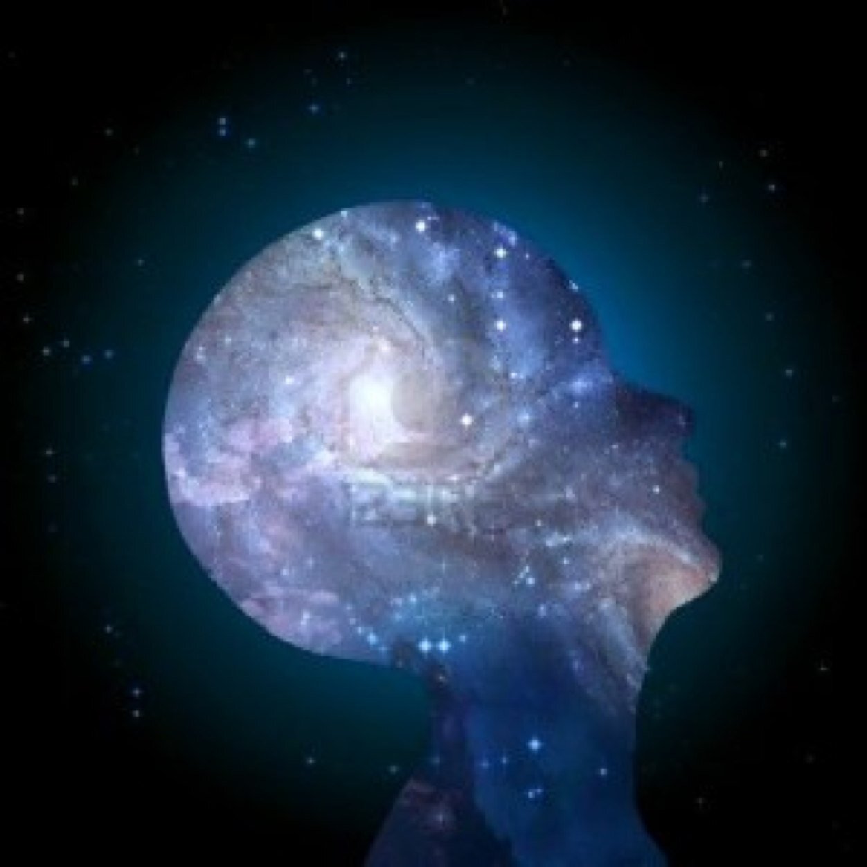 I try to find out what my thoughts are trying to tell me, some times i miss, but often i strike gold. After all, your mind is as infinite as the universe.