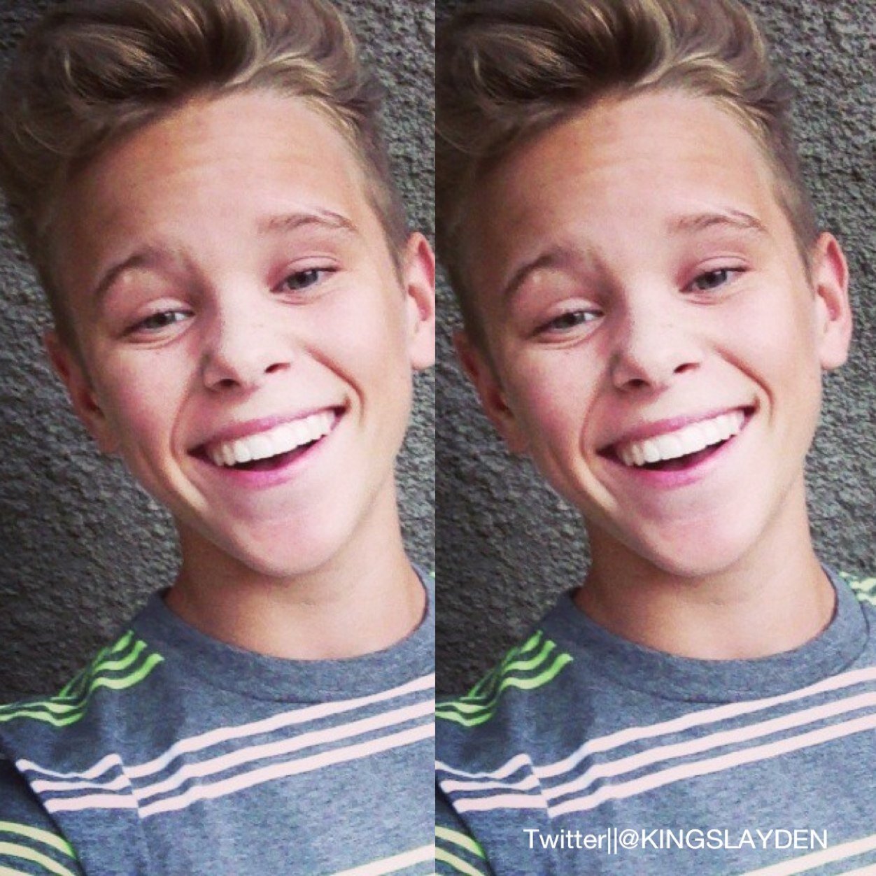 Fanpage for @KiingKayden
Kayden follows