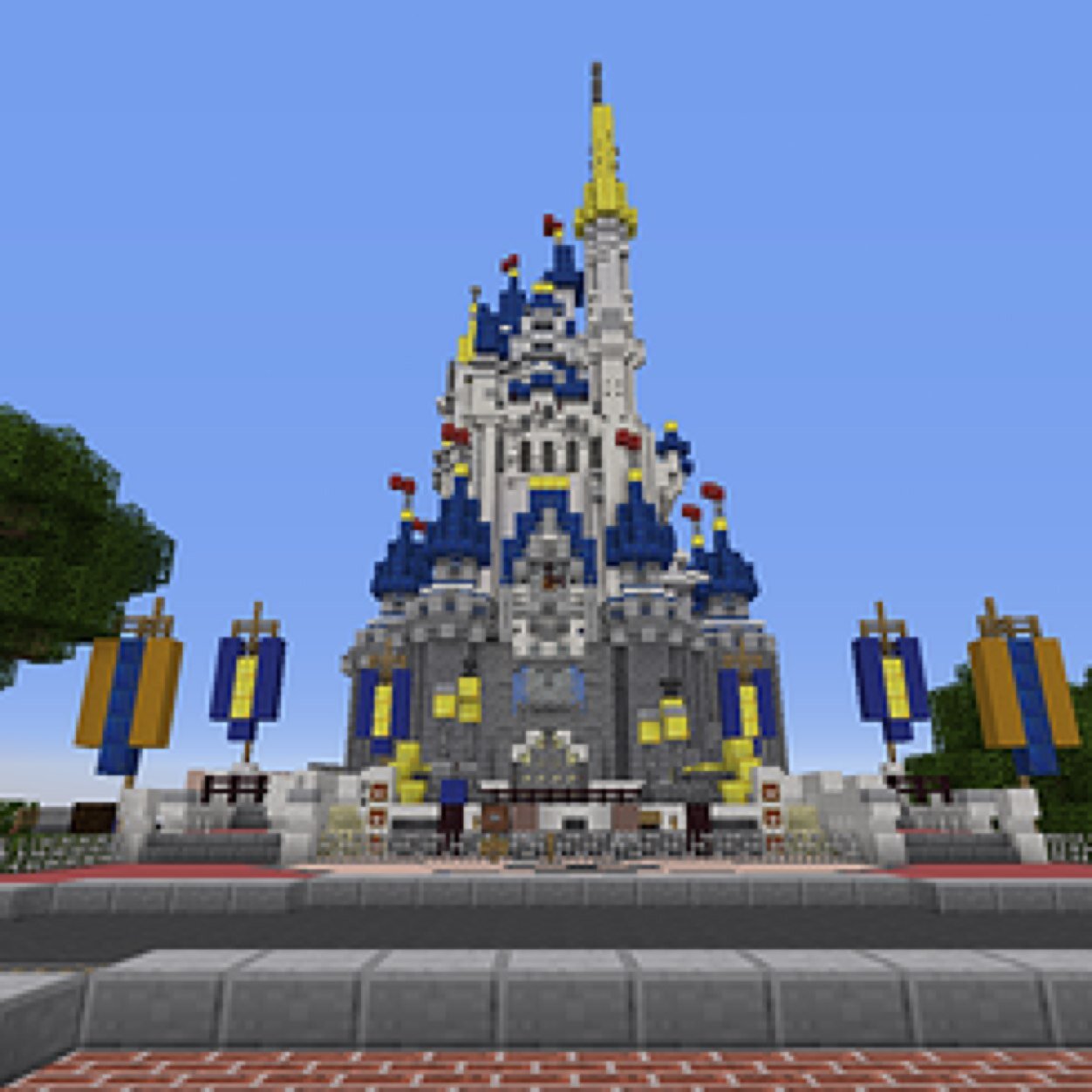 Minecraft server, We love our guest, Disney, Cedar Point, Shows Website: mcamusement.us