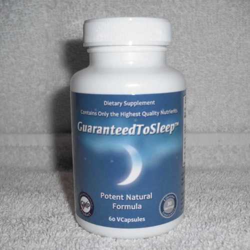 GuaranteedToSleep is the perfect cure for insomnia and restless nights. Most sleep aids rely upon synthetic chemicals. GTS is a completely natural sleep aid.