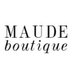 Maude (@shopmaude) Twitter profile photo