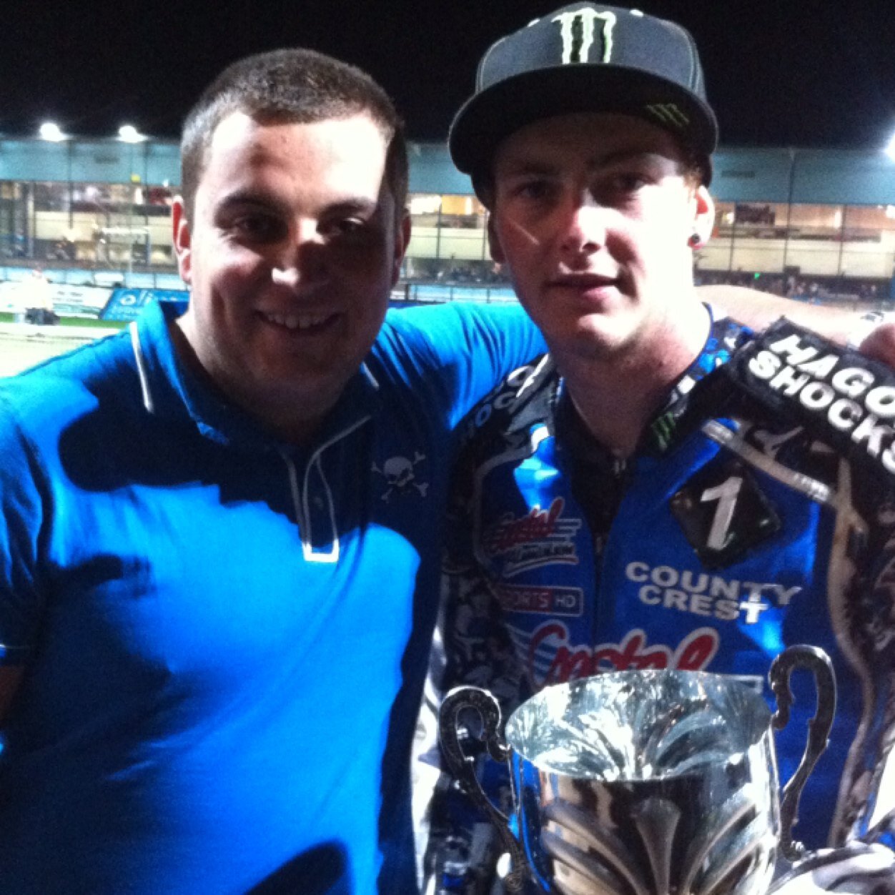 Poole Speedway & Saints Fc Supporter