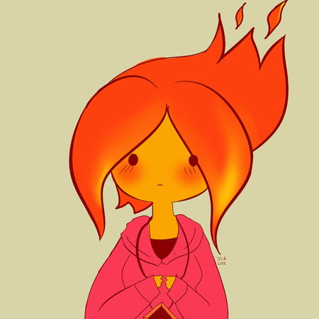 FlamePrincesspo's profile picture. Fires :3