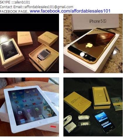 Iphones, SamSung,Blackberry,HTC,Sony Phones for sale...Note3,Ipads,Mac Book Pro,...contact affordablesales101@gmail.com
http://t.co/NieK1OHG49