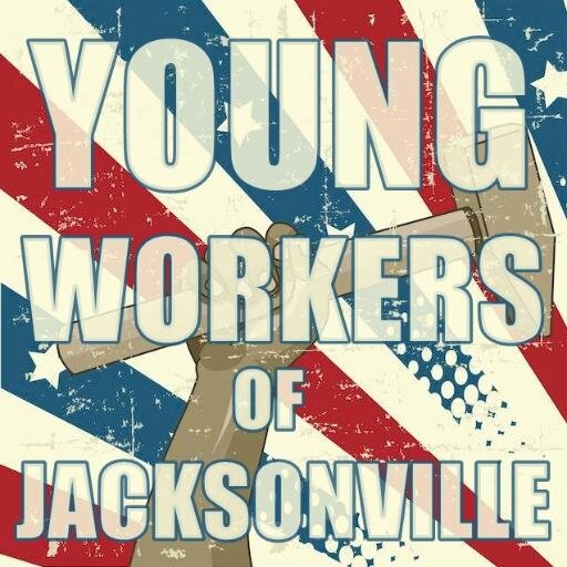 JaxYoungWorkers's profile picture. Fighting for full-time jobs, higher wages, better benefits and safer conditions for young workers in Jacksonville.