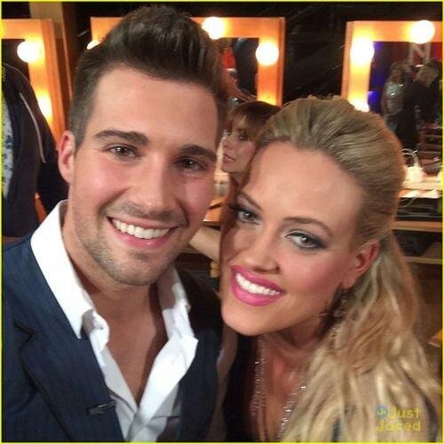 JAMESANDPETANEW's profile picture. Dancing With the Stars news Updates On James Maslow And Peta Murgatroyd! :)