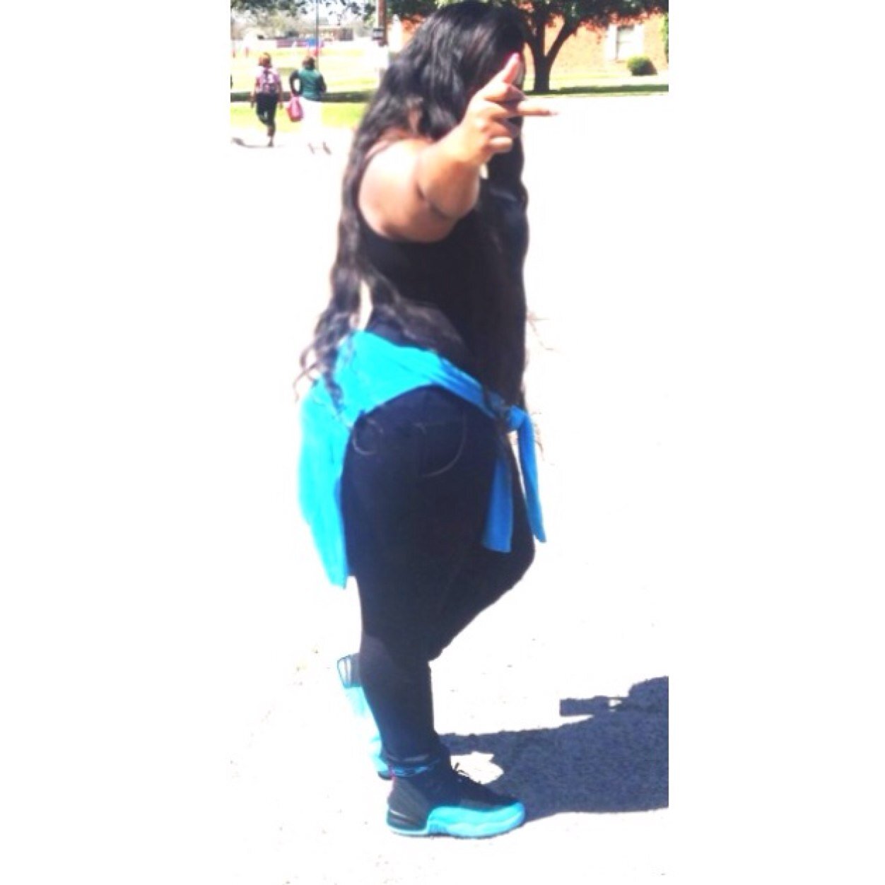 Le'Hustlin Goddess ... Be A Lady First, Hair$layer, & Full Time Student ... #TurnUP #NavarroCollege