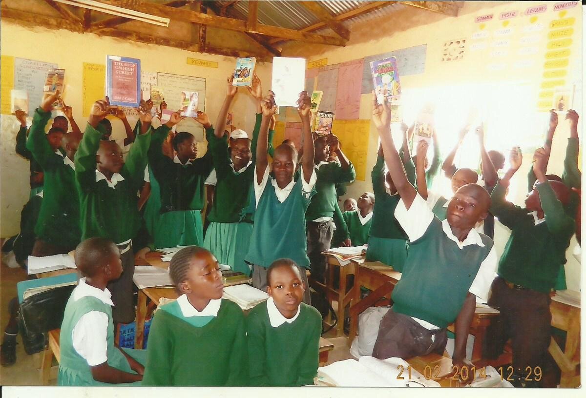 Joshua Fredrick Omange Community Library and Information Centre was started in 2010 with a mission to reduce illiteracy, promote a reading culture and education
