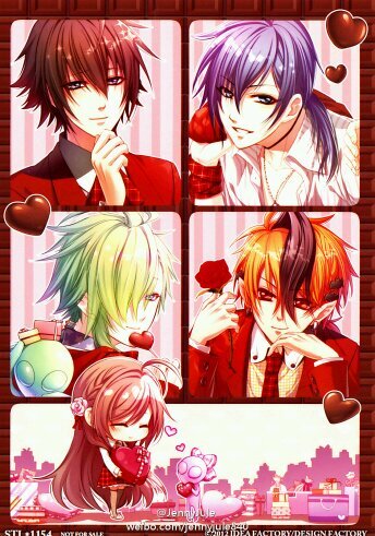 Hello there everyone, The boy band has arrived. We hope to make an acquaintance of you all soon...​or maybe more~ In Love With @IntelligentBaka