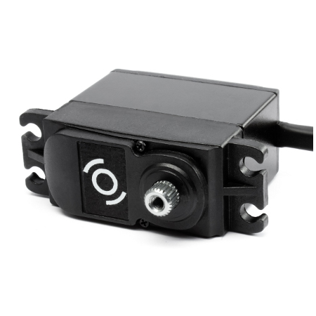 Stabilize your video camera with SERVOSTAB - a compact but powerful servo motor with built-in gyroscope.