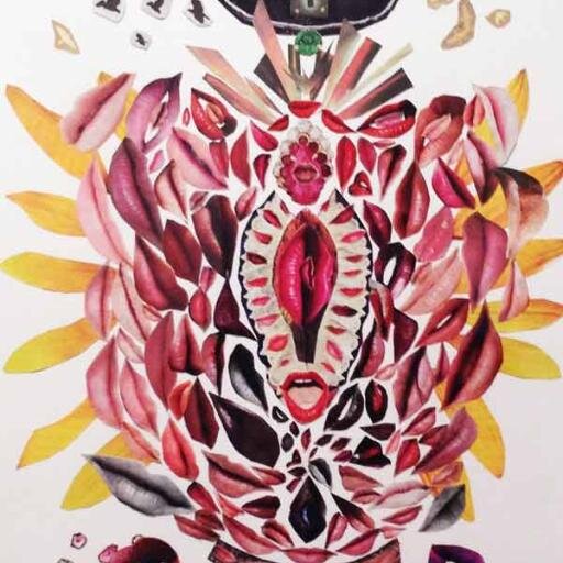 yoga, consciousness, collage, poetry & meditation to be. And mediation, to relate to. / Another way of looking at...