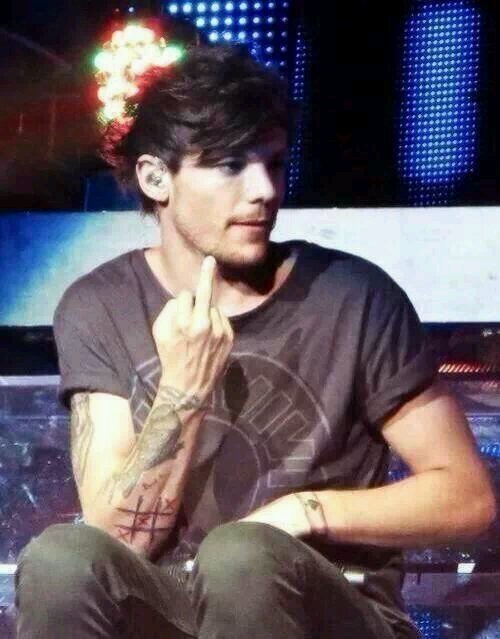 I love One Direction, my weakness is louis, I like pizza,