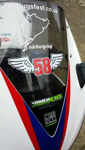 Dazzaman1999's profile picture. Motorcycle racing fan, and wannabe photographer. Ride a VFR800F on the roads, tattoos, fitness travelling and American sports. MUFC..Patsnation.