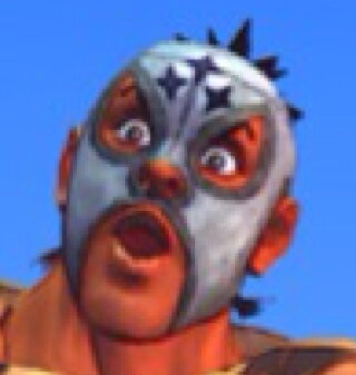 glitchmask's profile picture. WORLD HEAVYWEIGHT VIDEO GAME CHAMPION OF THE WORLD