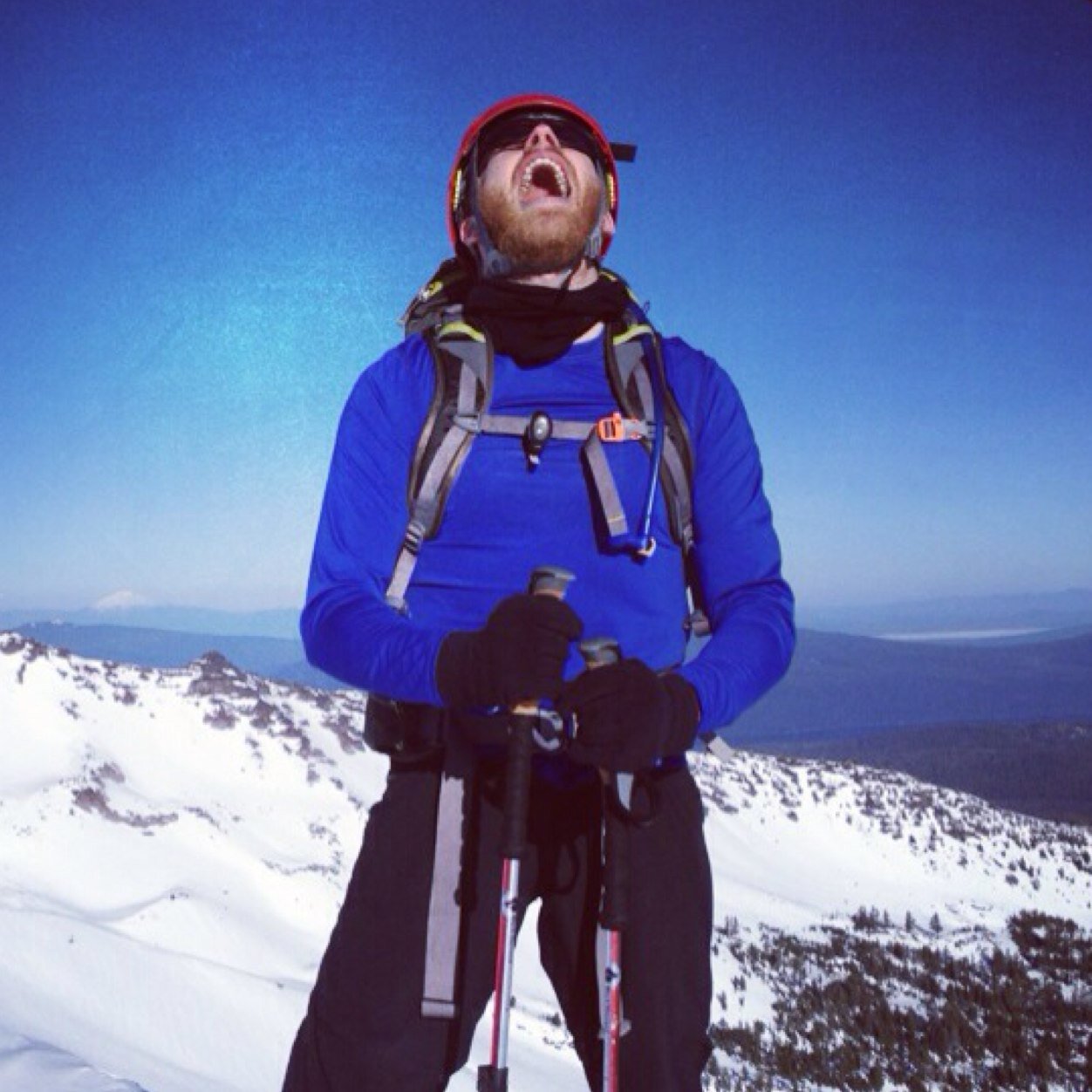 Messages from the mountaintop.
