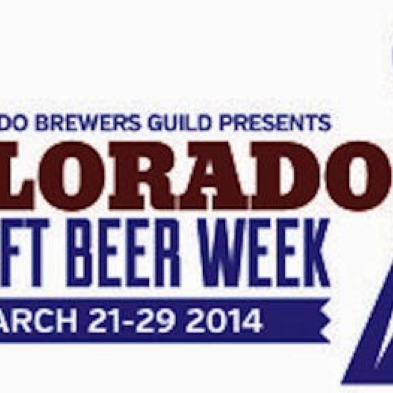 Colorado Craft Beer Week by @coloradobrewers. March 18-24 2013. #COCBW