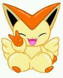 hi! i'm victini. kinda shy but nice.