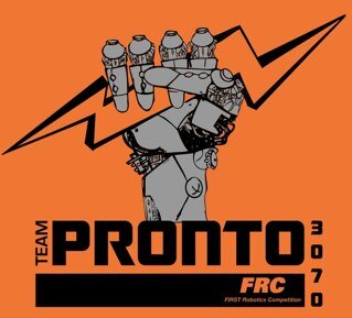 The official twitter account for FRC Team Pronto 3070. A semi-functional group of teenagers that bond over nuts and bolts, booleans, and crimping.