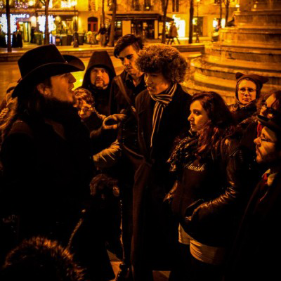 Vampire & Ghost Tour in the Darkside of the City of Lights