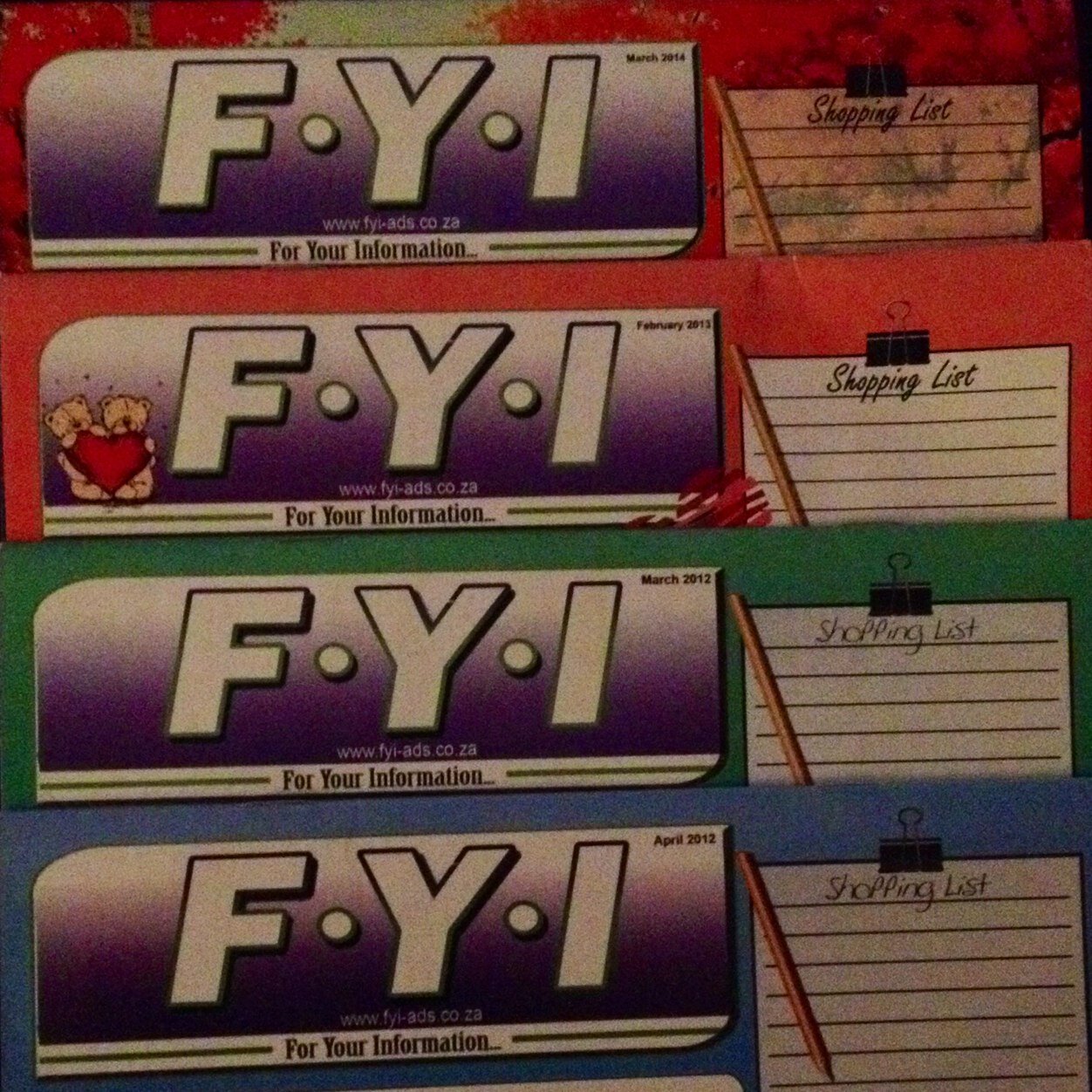 The FYI Magazine: Quite simply we want to encourage local communities to use local businesses.