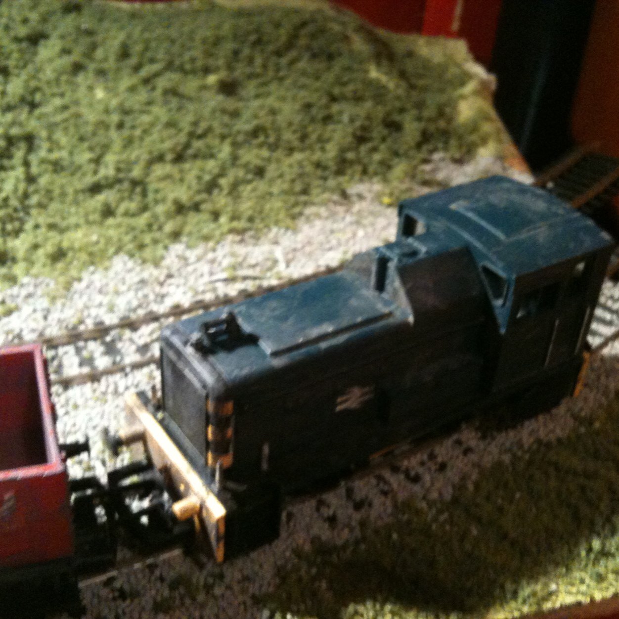 Blog about Tamlaght Halt and Brampton model railways