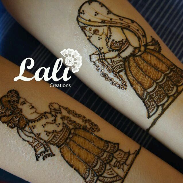 Henna artist based in London. I also create Henna inspired wedding stationery :) Lata@lalicreations.co.uk 07825 883406