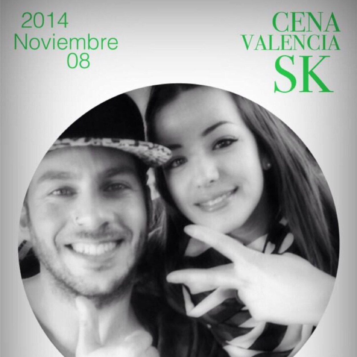 Cena en Valencia con Sonia y Kris el 8 de Noviembre NO TE ARREPENTIRAS!!   http://t.co/dvKmryLLDS