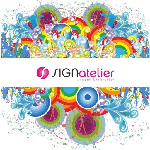 SignAtelier reclame&belettering: autoreclame reclameborden gevelreclame fullcolor stickers drukwerk dtp-ontwerp bedrijfskleding etc. mail:info@signatelier.nl