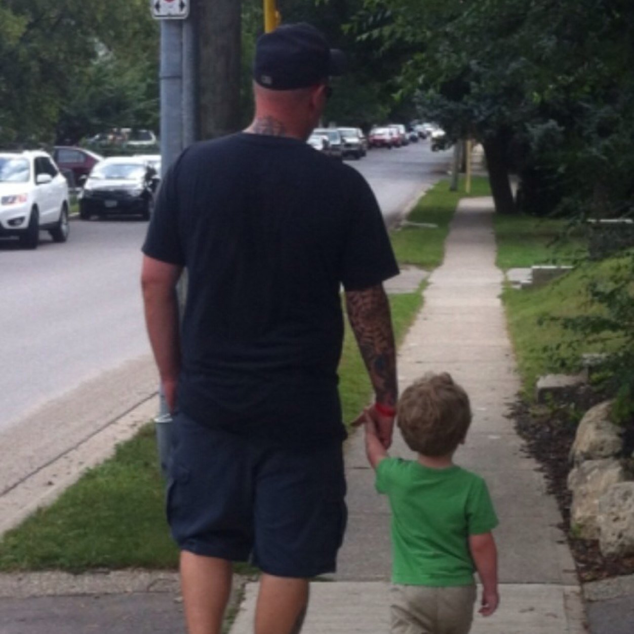 NathanHaller78's profile picture. Evolving daily•Perpetually tired•Dad•Trying my best some of the time•Hanging on for dear life all of the time. -30-