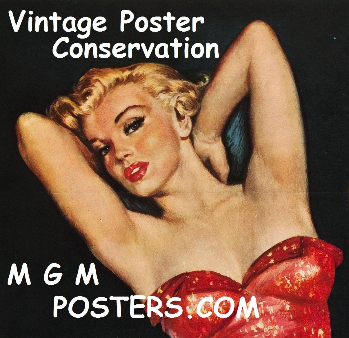 mgmposterscom's profile picture. M.G.M.Posters are Ireland’s premiere Vintage Poster Conservation and Restoration Studio. Our Conservation Services include, Linen backing,Paper washing.