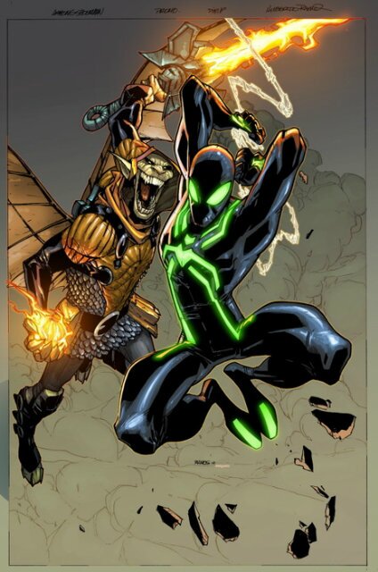 New Suit! I'm Awesome!