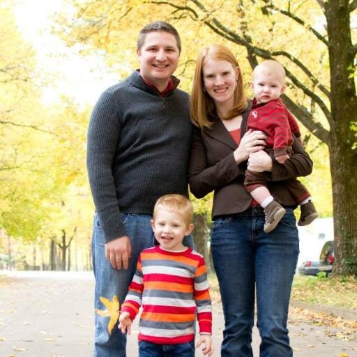 My husband, Jake, and I have been married for 10 years. We have 3 boys: Jaden, Connor, & Grayson. I teach 8th grade math, and coach volleyball and track.