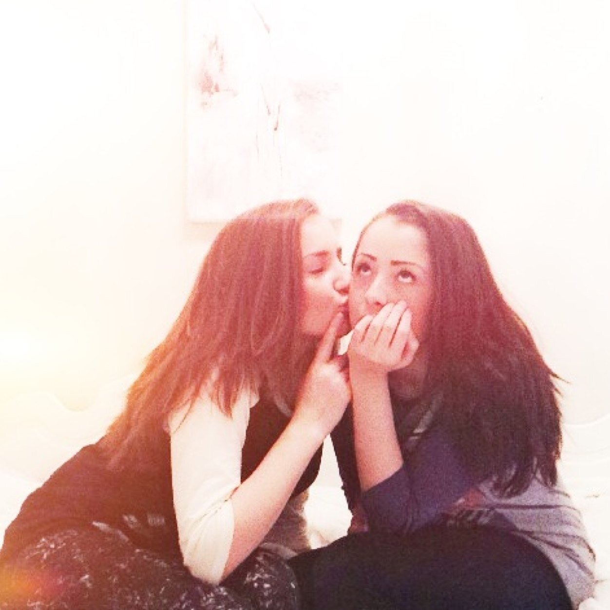 two girls, norway, 15