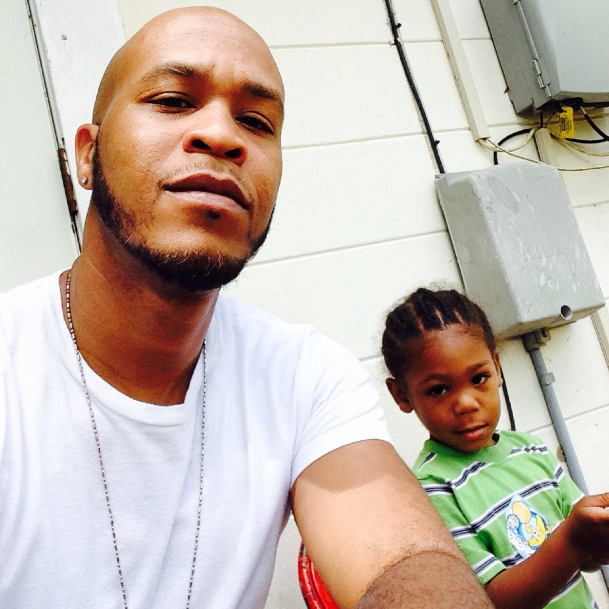 First and foremost, Father of 3 and Rapper/Model/Actor; Love %MUSIC%