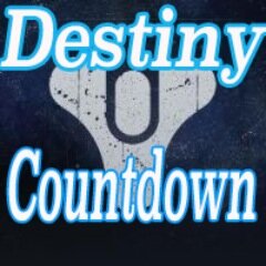 Home of the Countdown to the release of Destiny! Not affiliated with Destiny or Bungie. Just a gamer!