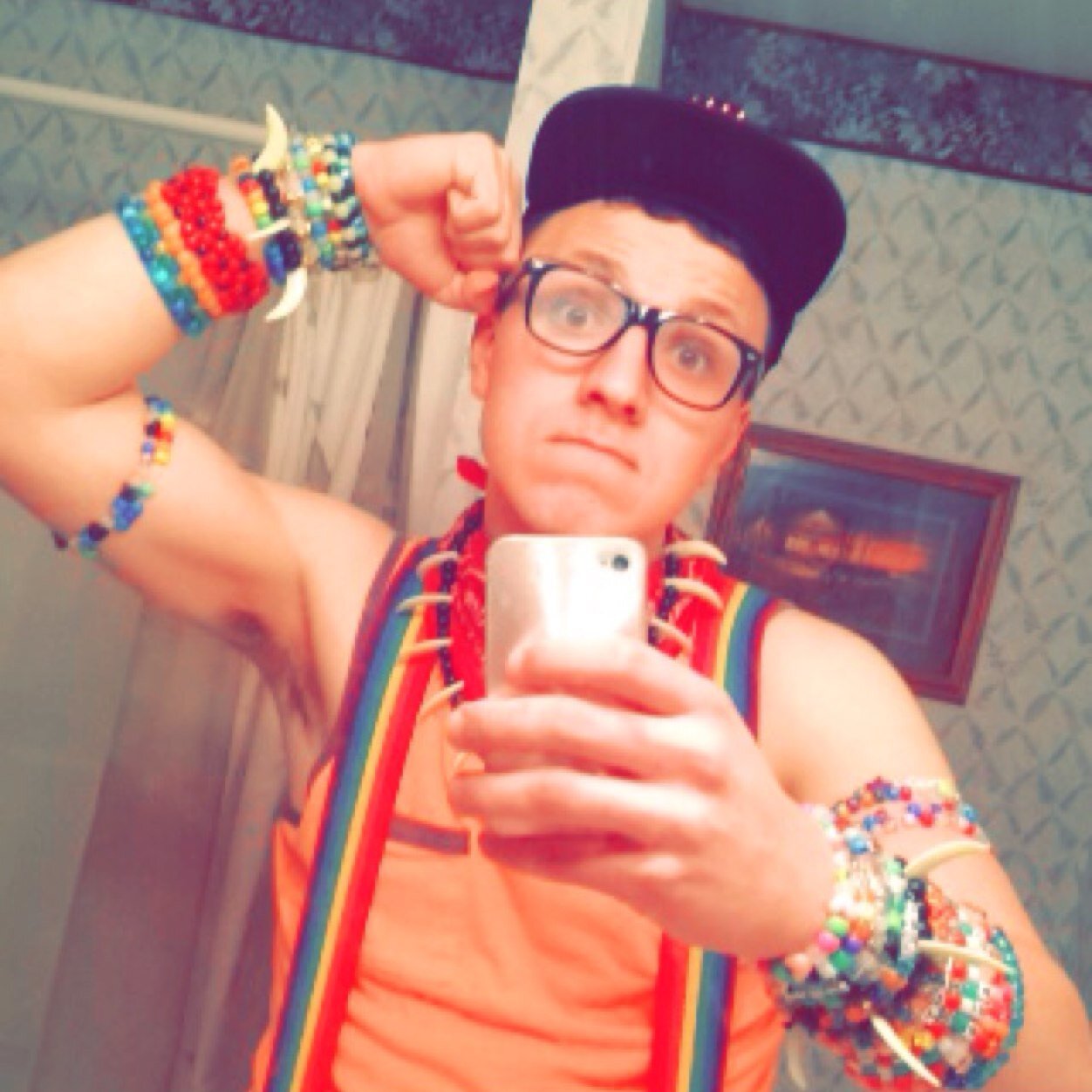 Eat. Sleep. Rave. Repeat. ^^^^Trying to expand my PNW rave family!!! Dont be afraid to DM me :D^^^^ #TheFamily PROUD AQUARIOUS