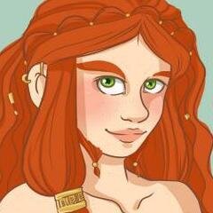||72 años|| Hija de Gaerl|| Doncella de @enana_dis. @Nayri_Enana es mi hermana gemela. #GemelasYri ||Red hair, golden heart|| Algo torpe. #SpanishFakeESDLA