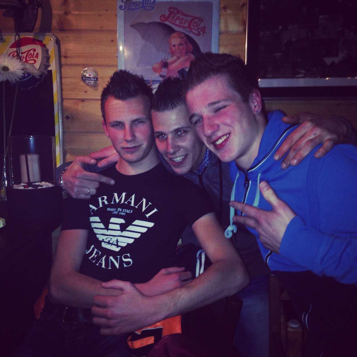 Broederliefde // nil volentibus arduum