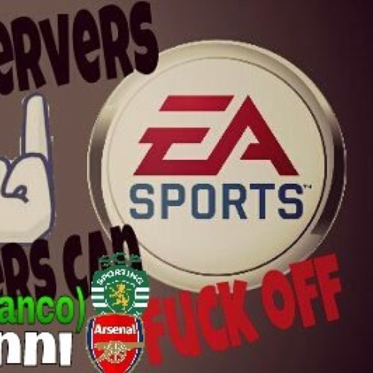 Fixing servers is too mainstream
Soccer is great and fun but less in Fifa games