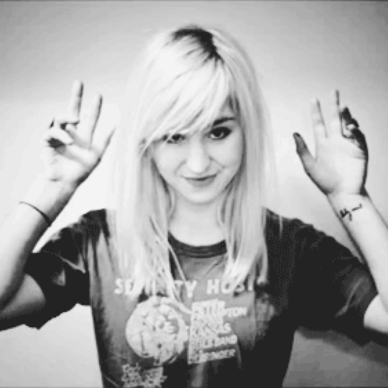 Mama, we're all going to hell, mama we're all going to die, so don't ask me questions. {THG-RP-FC: Charlavail.}