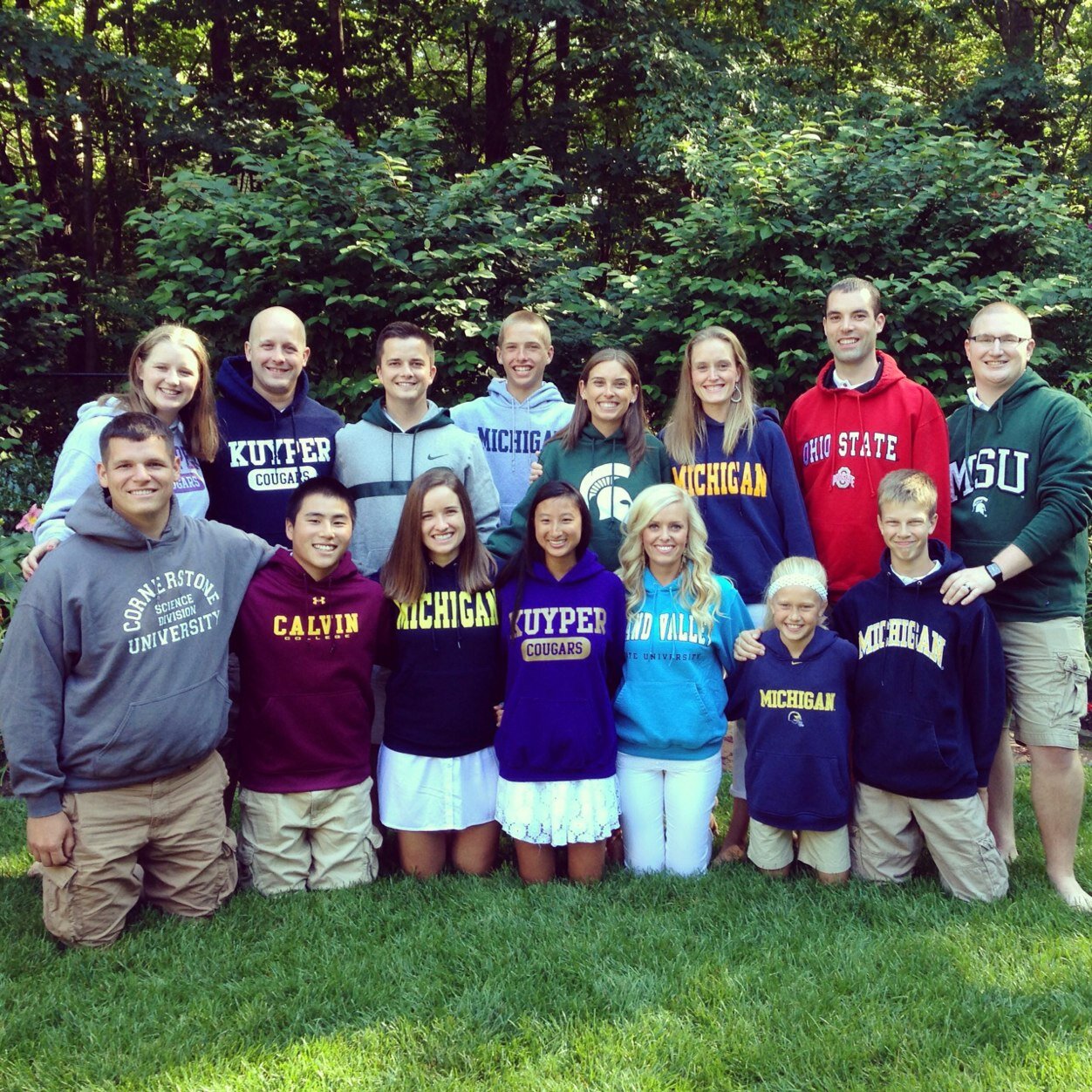 Cartervdk's profile picture. Holland Christian '15 • University of Michigan '19 If you have some Jesus, family, and friends then it's all gonna be alright