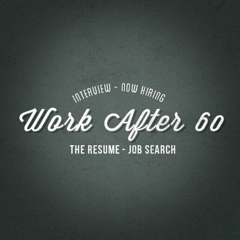 Workafter60's profile picture. Providing resources and job coaching for Baby Boomers who are entering the work force