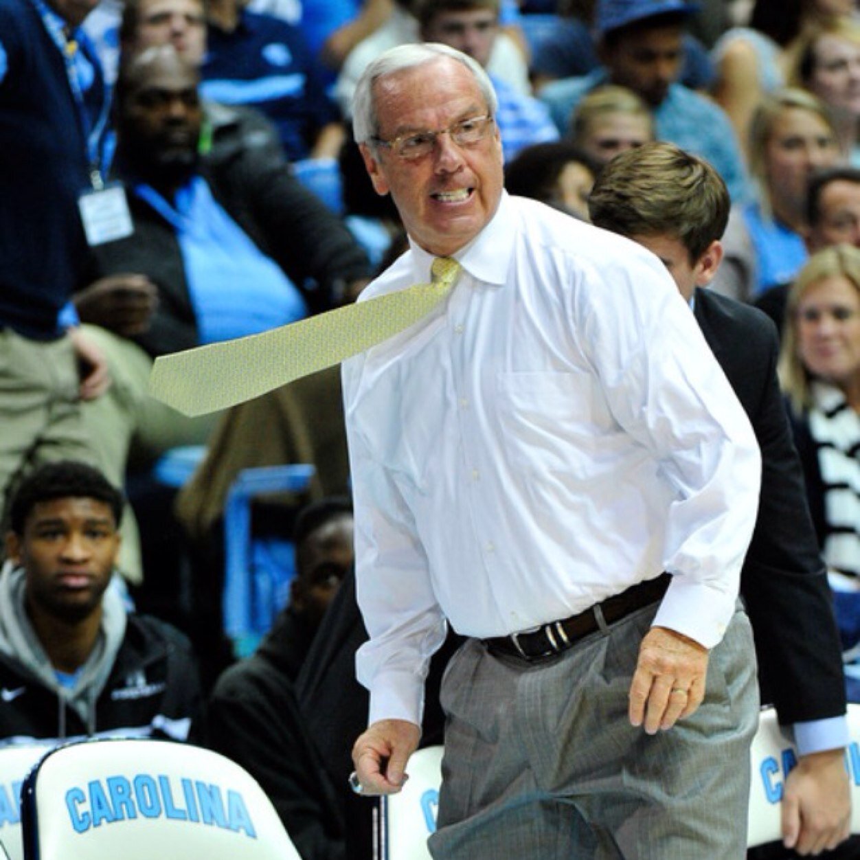 Nof affiliated with Roy Williams