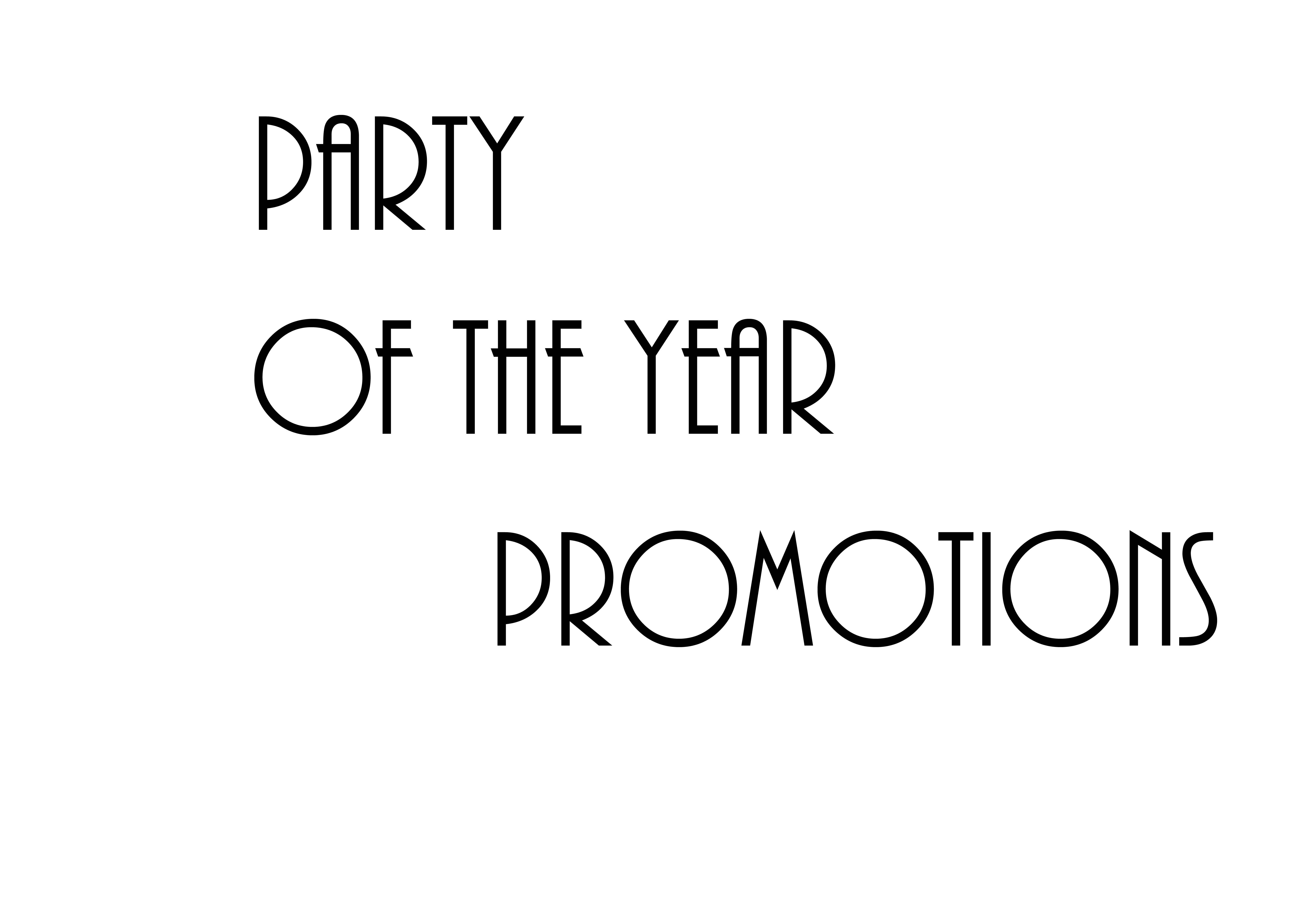 PartyOfTheYearP's profile picture. Party of the Year Promotions, don't miss our next event!